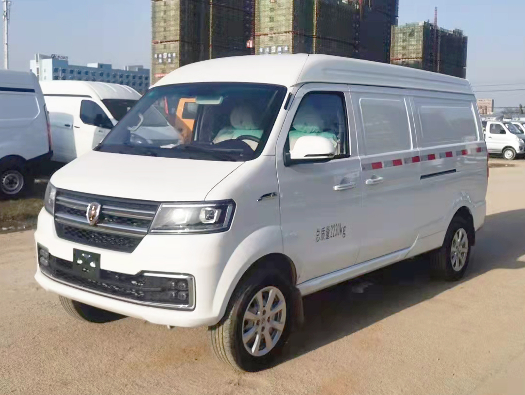 國六金杯面包冷藏車