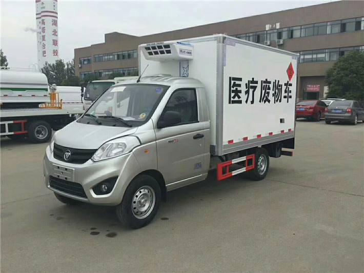 福田小型醫(yī)療廢物轉(zhuǎn)運(yùn)車(chē)